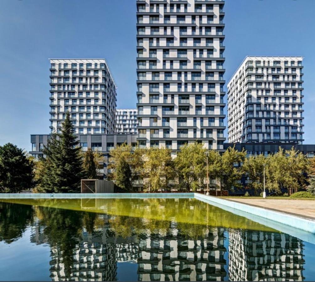 Garden Tower - 8 Min Do Centra, Garaz Lejlighed