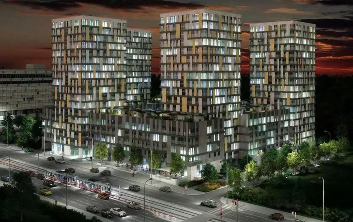 Lejlighed Garden Tower - 8 Min Do Centra, Garaz